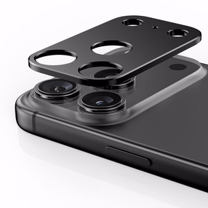 Tech-Protect Camalloy Fit+ Camera Cover for iPhone 17 Pro Max - Navy Blue