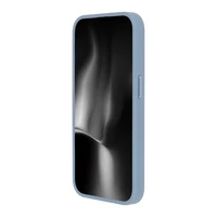 Satin Elegant matēts viedtālruņa apvalks iPhone 12 / 12 Pro 6,1" zils