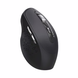 Wozinsky WMGK-1134 Ergonomiska bezvadu pele - melna