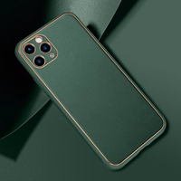 TEL PROTECT Luxury viedtālruņa apvalks Xiaomi Redmi Note 11 5G/Note 11S 5G/Poco M4 Pro 5G tumši zaļš