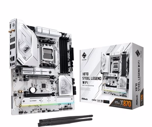 ASRock X870 Steel Legend WiFi mātesplate