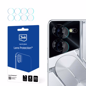 3mk Lens Protection – kameras objektīva aizsargs modelim Tecno POVA 5