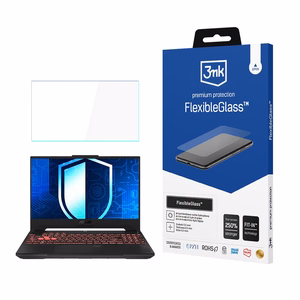 3mk FlexibleGlass (līdz 17") – datora ekrāna aizsargs modelim ASUS TUF Gaming A15