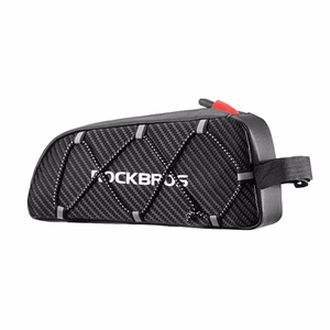 Rockbros 039BK pīta 1 l velosipēda rāmja soma – melna
