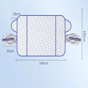 Pretsala/saules aizsargs auto stiklam (145x105CM) ar magnētiem