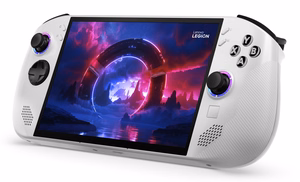 Lenovo Legion Go S 8ARP1 portatīvā spēļu konsole 20.3 cm (8") 512 GB skārienekrāns Wi-Fi balta