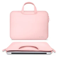 Tech-Protect 13-14 neoprēna portatīvā datora soma - rozā