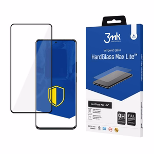 3mk HardGlass Max Lite 9H rūdīts stikls Xiaomi 13