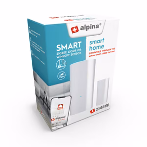 Alpina Zigbee viedais loga atvēršanas sensors