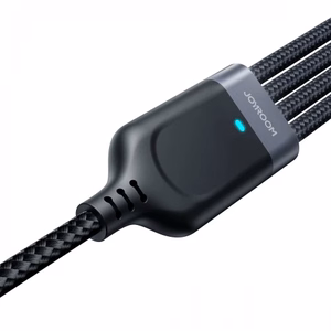 USB kabelis Joyroom 4in1 / S-1T4018A18 melns 120cm