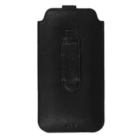 Wonder SPECIAL apvalks (Izmērs L) Iphone 13 Mini/12 Mini/SE 2020/2022/7/8 melns