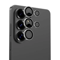 Benks rūdīta stikla stikls Warrior Lens Protector kameras aizsargstikls priekš Samsung Galaxy S26 Ultra (objektīvs 5 gabali) sudraba krāsā