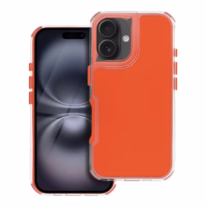 MATRIX viedtālruņa apvalks IPHONE 16 oranžs