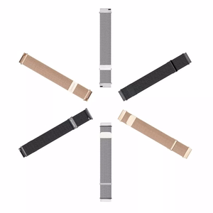 DUX DUCIS MILANESE nerūsējošā tērauda magnētiskā pulksteņa siksna 20 mm zeltaina
