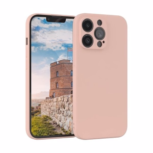 Чехол для телефона "Liquid Silicone" для Samsung S937 S25 Edge розовый