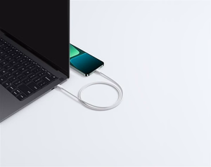 Xiaomi 3A pīts USB-C uz USB-C kabelis (1m), balts
