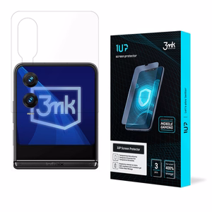 3mk 1UP – tālruņa ekrāna aizsargs modelim Infinix Zero Flip (front)