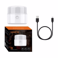 Kempinga lampa Superfire T20, 180lm, USB