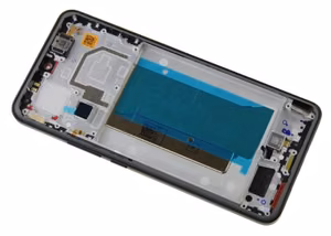 LCD screen Xiaomi 13T 5G/13T Pro 5G ar touch screen ar frame Melns OLED