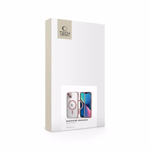 Tech-Protect MagShine Line MagSafe iPhone 13 apvalks - rozā