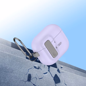 Tech-Protect plāns āķa apvalks AirPods 4 - violets