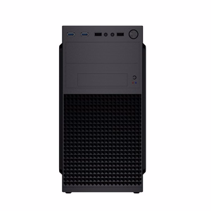 Gembird Fornax K300 Mini Tower Micro-ATX 2x USB 3.0 + 2x USB 2.0 melns datora korpuss