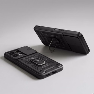 Tech-Protect CamShield Pro maciņš Xiaomi Redmi 17 4G / 5G, melns