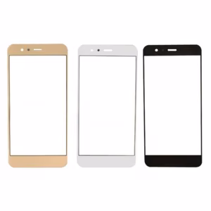 Outer Screen Glass Saderīgs ar Huawei P10 Lite Balts HQ