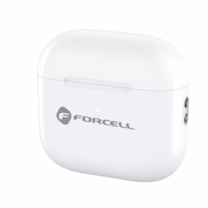 Forcell Core TWS bezvadu austiņas – baltas