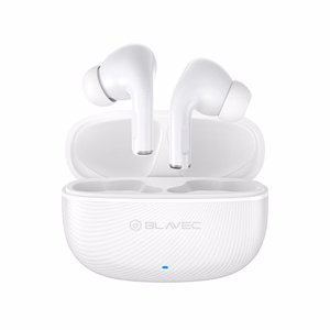 Blavec Bluetooth TWS Austiņas BW-02 Carbon (BW02-W) balts
