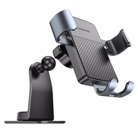 Auto tālruņa turētājs Borofone BH119 (paneļa), melns