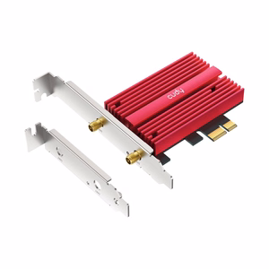 Cudy WE9300S tīkla karte iekšējā WLAN / Bluetooth 5765 Mbit/s