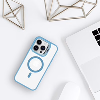 Tel Protect Magnētiskais viedtālruņa apvalks ar statīvu Iphone 14 zila