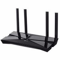 TP-LINK Archer AX53 wireless router Gigabit Ethernet Dual-band (2.4 GHz / 5 GHz) 4G melns