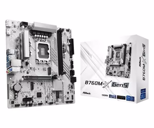 ASRock B760M-X Gen5 Intel B760 LGA 1700 micro ATX