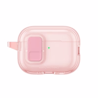 AmazingThing Minimāls futrālis AirPods Pro 3 - Rozā krāsā