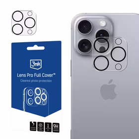 3mk Lens Pro Pilns kameras aizsargs iPhone 16 Pro / 16 Pro Max