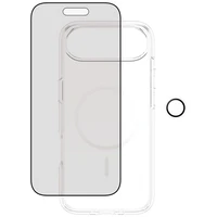 CARE by PanzerGlass flagmanis privātuma 3in1 apvalks + privātuma stikls + lēca iPhone Air