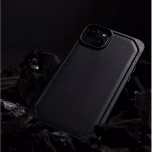 X-Doria Raptic Slim vāciņš ierīcei iPhone 14 Pro Max, bioloģiski noārdāms, melns