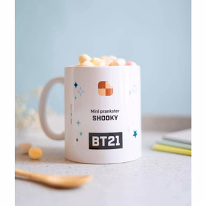 BT21 SHOOKY keramikas krūze, 300 ml