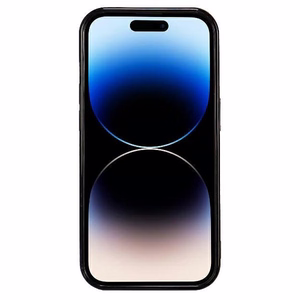Audi IML Sporta Magnētiskais viedtālruņa apvalks iPhone 14 Pro Max 6.7" melns/melns cietais apvalks AU-IMLMIP14PM-RSQ/D2-BK