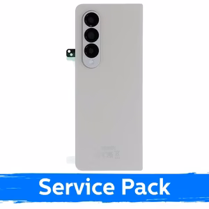 Aizmugures vāciņš saderīgs ar Samsung F936 Z Fold4 / Beige / (Service Pack)