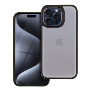 Case for iPhone 15 PRO MAX Neo yellow