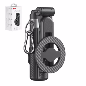 XO selfie stick Bluetooth tripod SS25 black magnetic for MagSafe 64cm