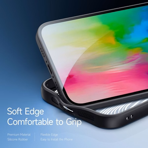 DUX DUCIS case AIMO MAG compatible with MagSafe for IPHONE 16 Plus black