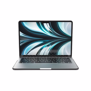 Speck SmartShell vāciņš ierīcei MacBook Air 13.6" (M5 / M4 / M3 / M2, 2026–2022), “Obsidian” krāsā