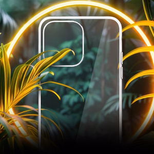 3mk Caurspīdīgs apvalks Eco Apple iPhone 16 pro max - caurspīdīgs