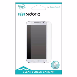 X-Doria ekrāna aizsargplēve Samsung Galaxy Note 4