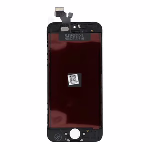 FixCell LCD displejs IPHONE 5G melns (augsta spilgtuma)