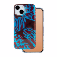 Animal Print maciņš for iPhone 14 6,1" Chameleon